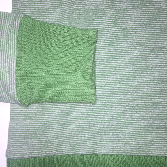 Urban Outfitters Women's Green & Wht Sweater Large - Picture 3 of 8